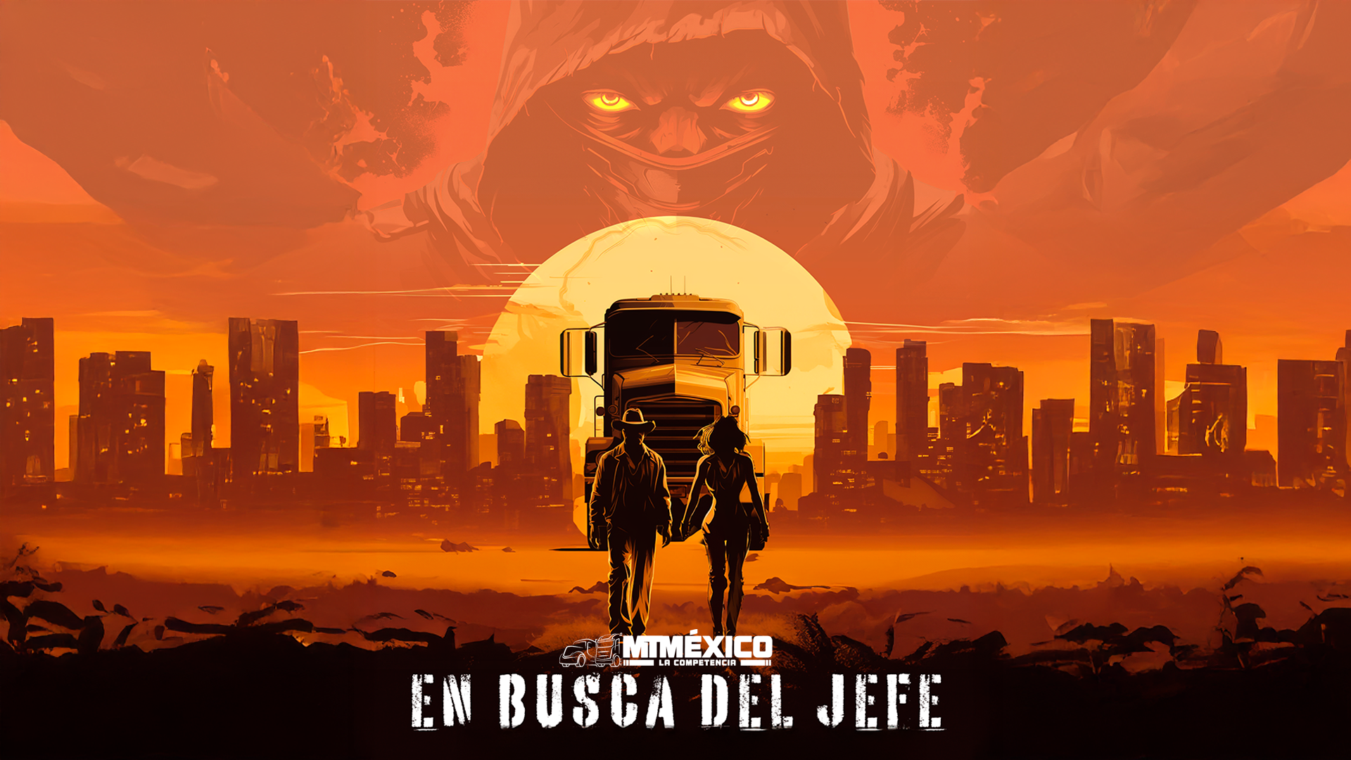 MT México — EN%20BUSCA%20DEL%20JEFE%20LOGO